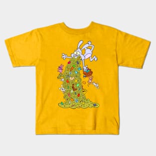 Easter Bunny Kids T-Shirt